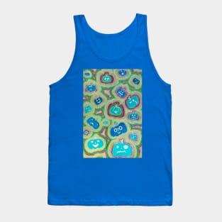 Zen O' Lanterns (Inverted) Tank Top